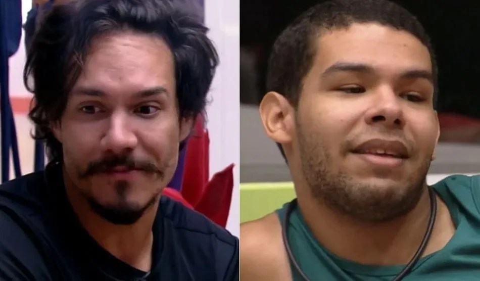 BBB 22: Eliezer quer Vyni na Farofa da Gkay para evitar greve de beijo