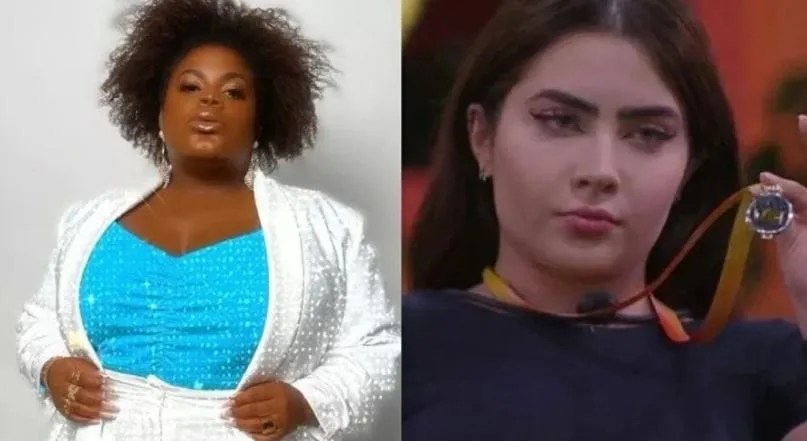 Jojo deixa de seguir Jade: ‘Acha que vai ser a nova presidente do Brasil’