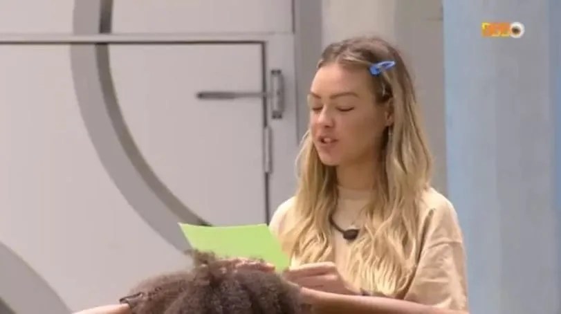 BBB 22: Bárbara vence prova e é o anjo da semana