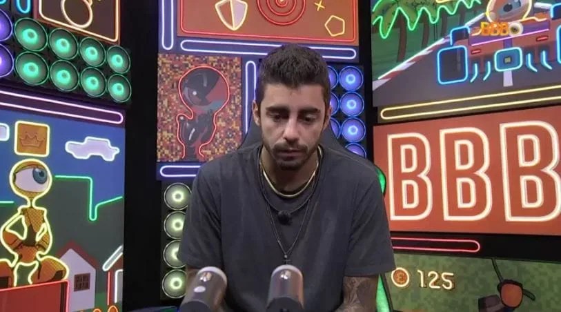 Scooby lamenta desistência de Tiago em raio-x