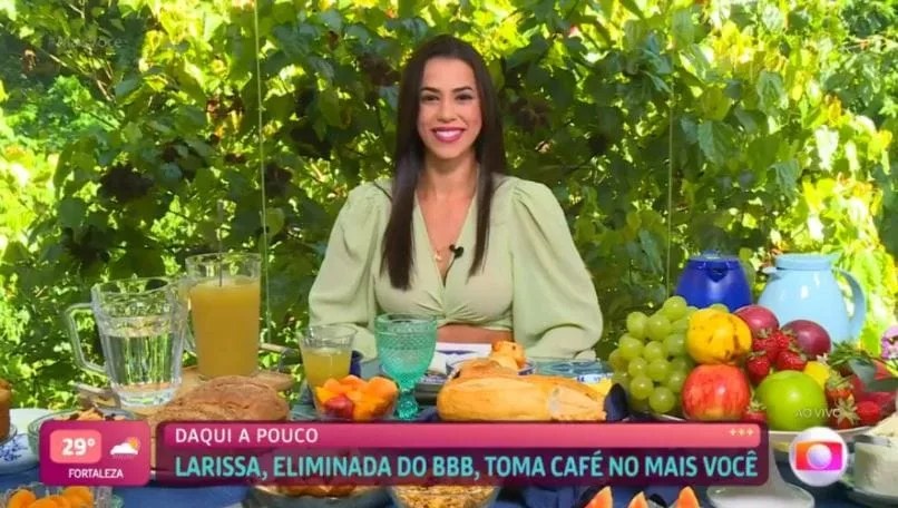 Larissa diz que mentiu ao entrar no ‘BBB 22’: ‘Queria dar uma movimentada’