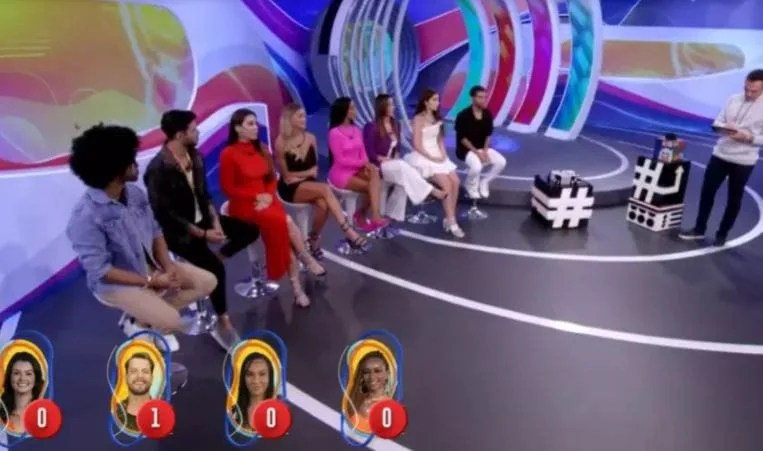 Ex-BBBs indicam Gustavo ao paredão na dinâmica especial