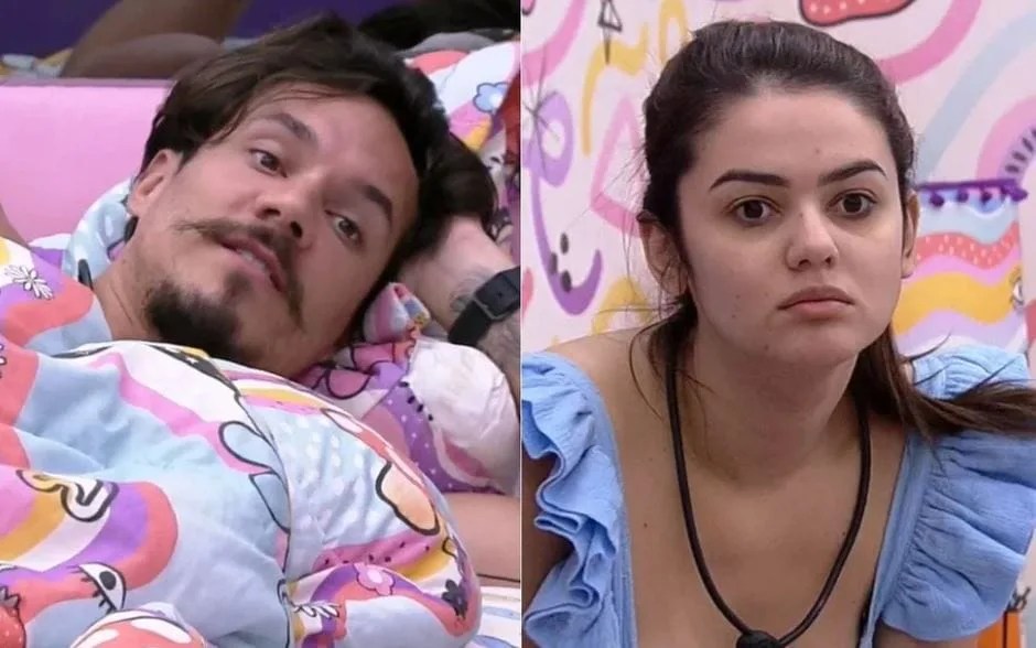 Eliezer afirma que está com Natália no BBB 22 e leva fora de Eslô