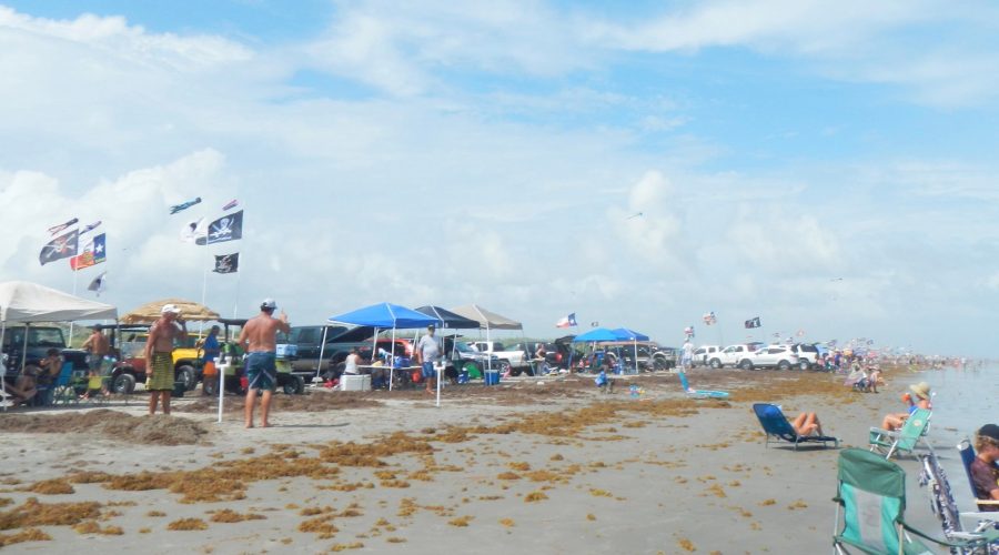 Beach in Port Aransas | www.portaransastex.com