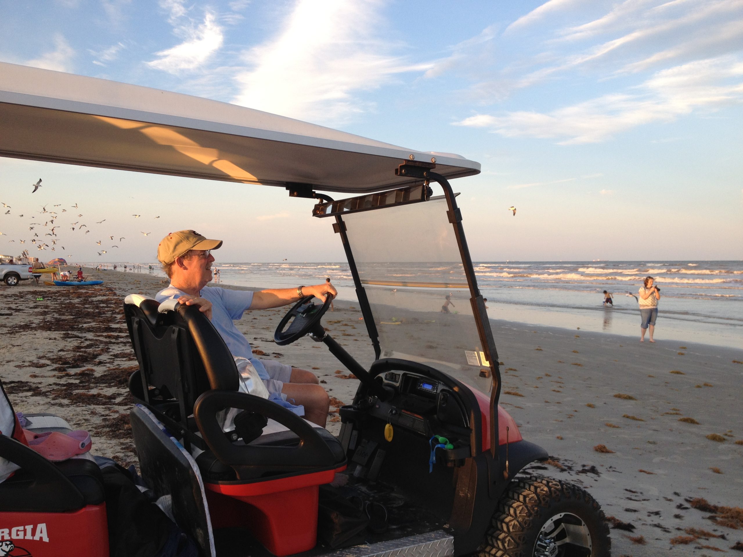 Golf Beach Cart Rentals in Port Aransas TX • Port Aransas Explorer