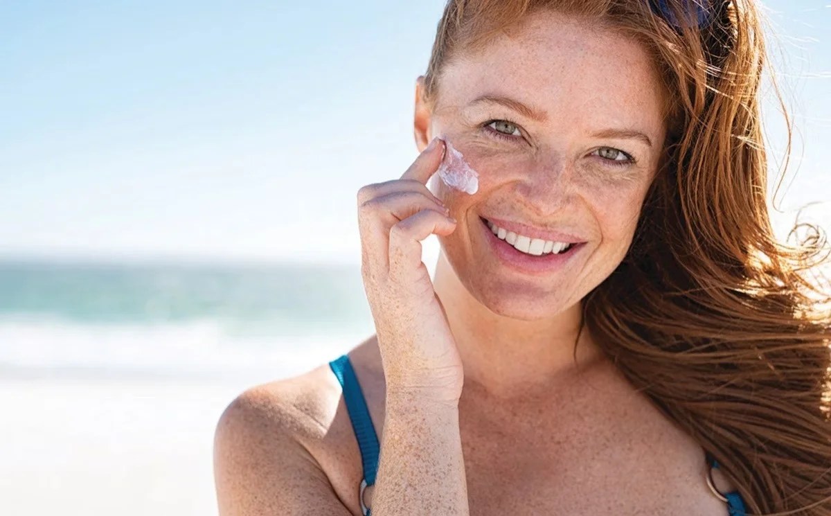 Sunscreen is essential