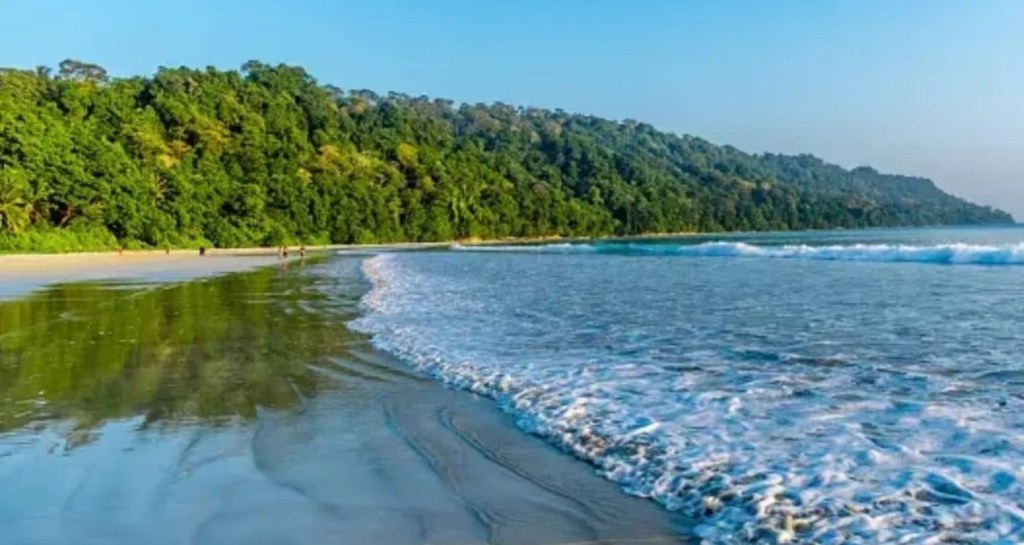 Radhanagar Beach