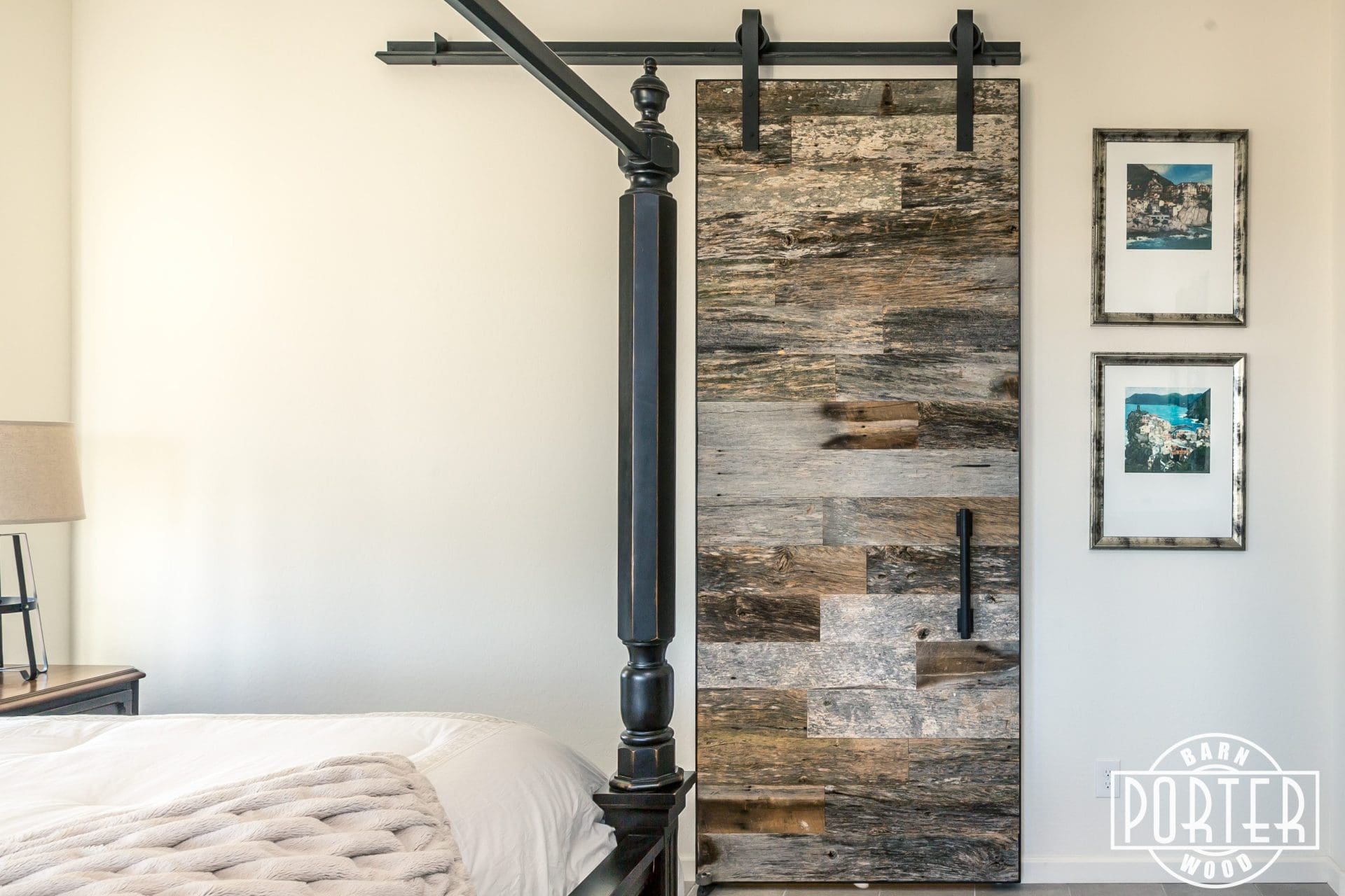 Sweet Master Bedroom Door Porter Barn Wood