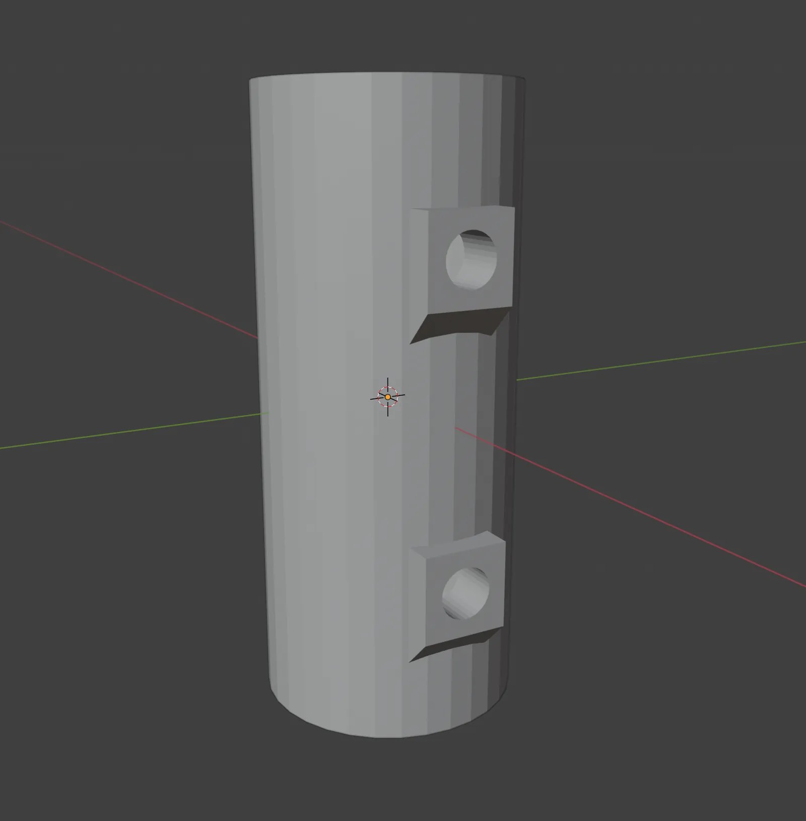 16.8mm Dowel Shaft Coupler