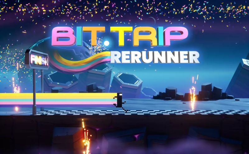 Bit Trip Rerunner Opencritic - Best Geometric Backgrounds in Desktop