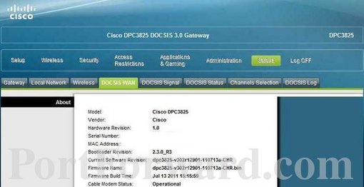 A guide to some of cisco connection online's best features. Simple Cisco DPC3825 Router Port Forwarding Steps