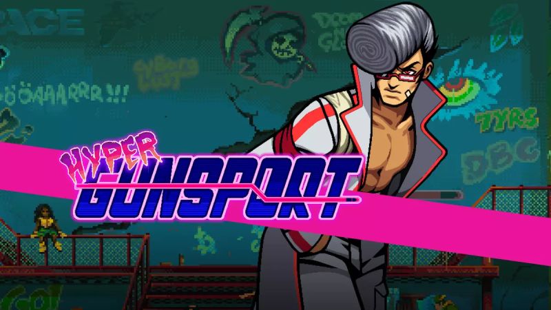 Hyper Gunsport Opencritic - Gradient Texture Collection - Desktop Quality