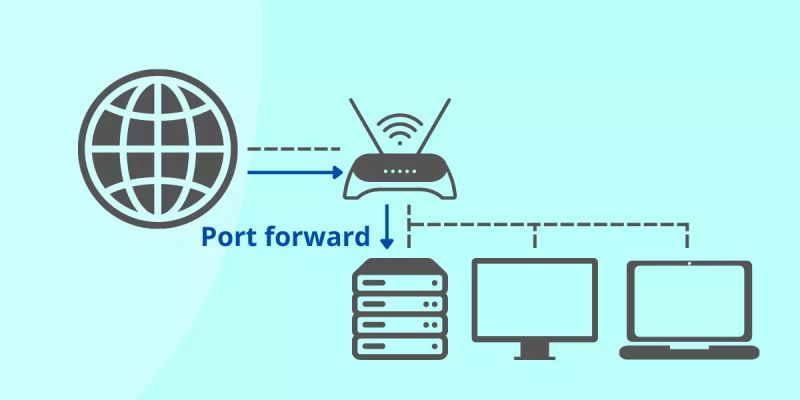 Port Forwarding Media Servers For Remote Access - Space Design Collection - 4K Quality