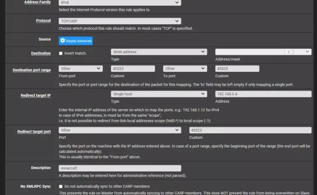 How To Open Ports In A Netgate PfSense Router