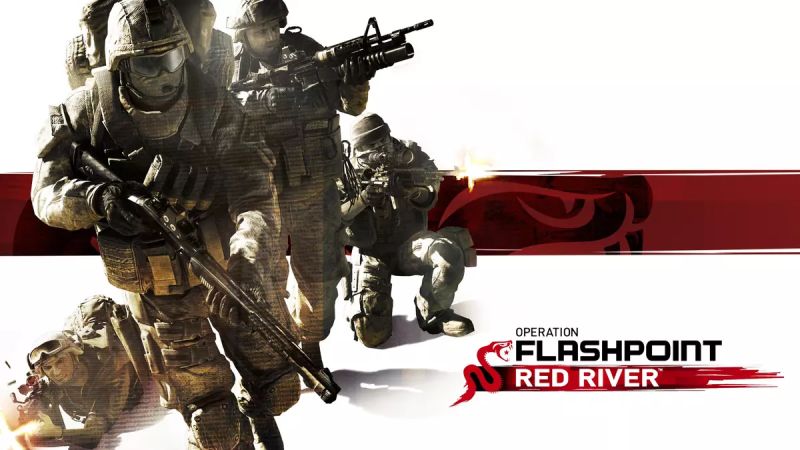 Gameexplain Operation Flashpoint Red River - Sunset Image Collection - 8K Quality