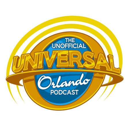 The logo for The Unofficial Universal Orlando Podcast