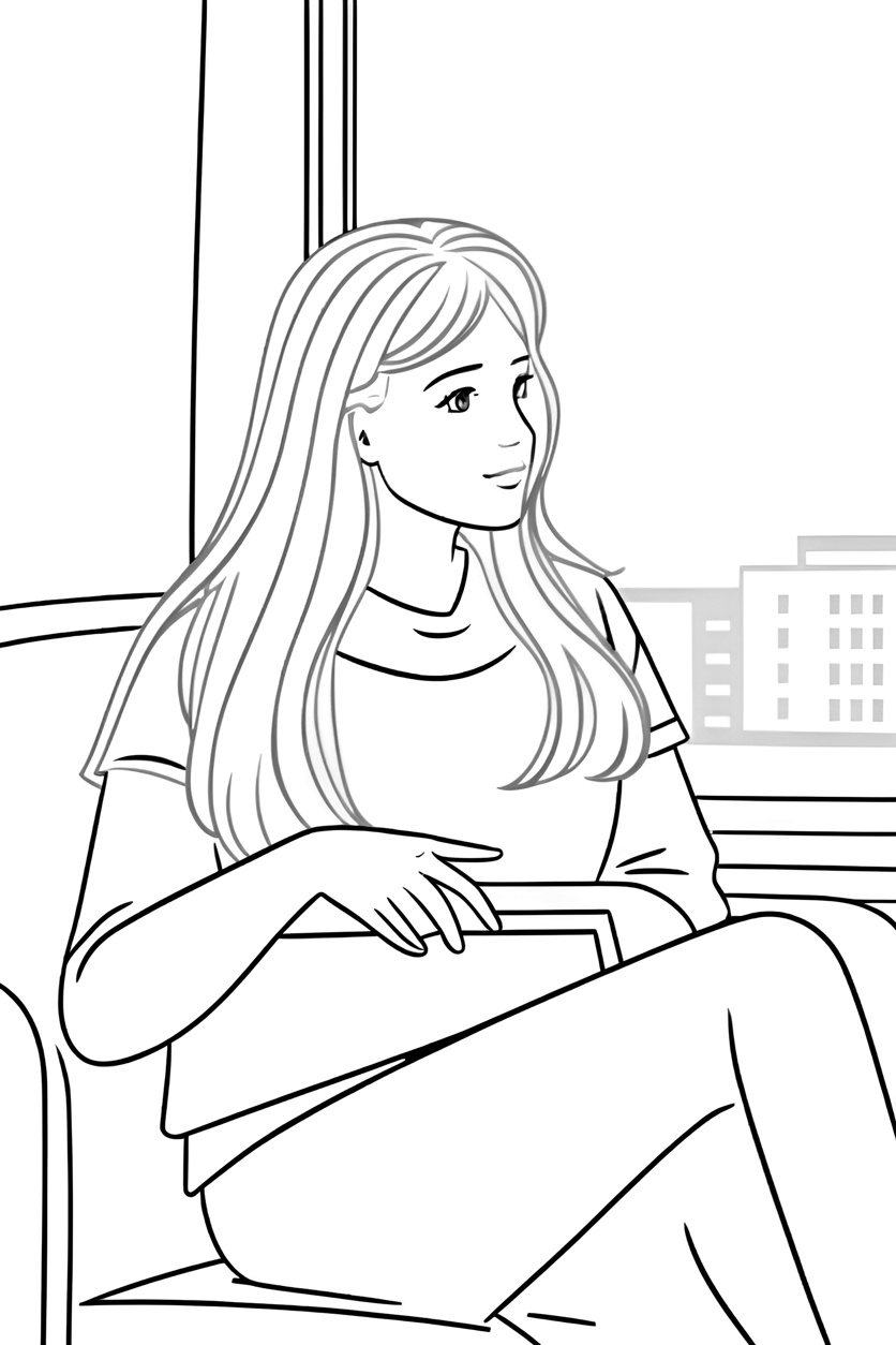 Portraitart: make coloring pages from your own photos!