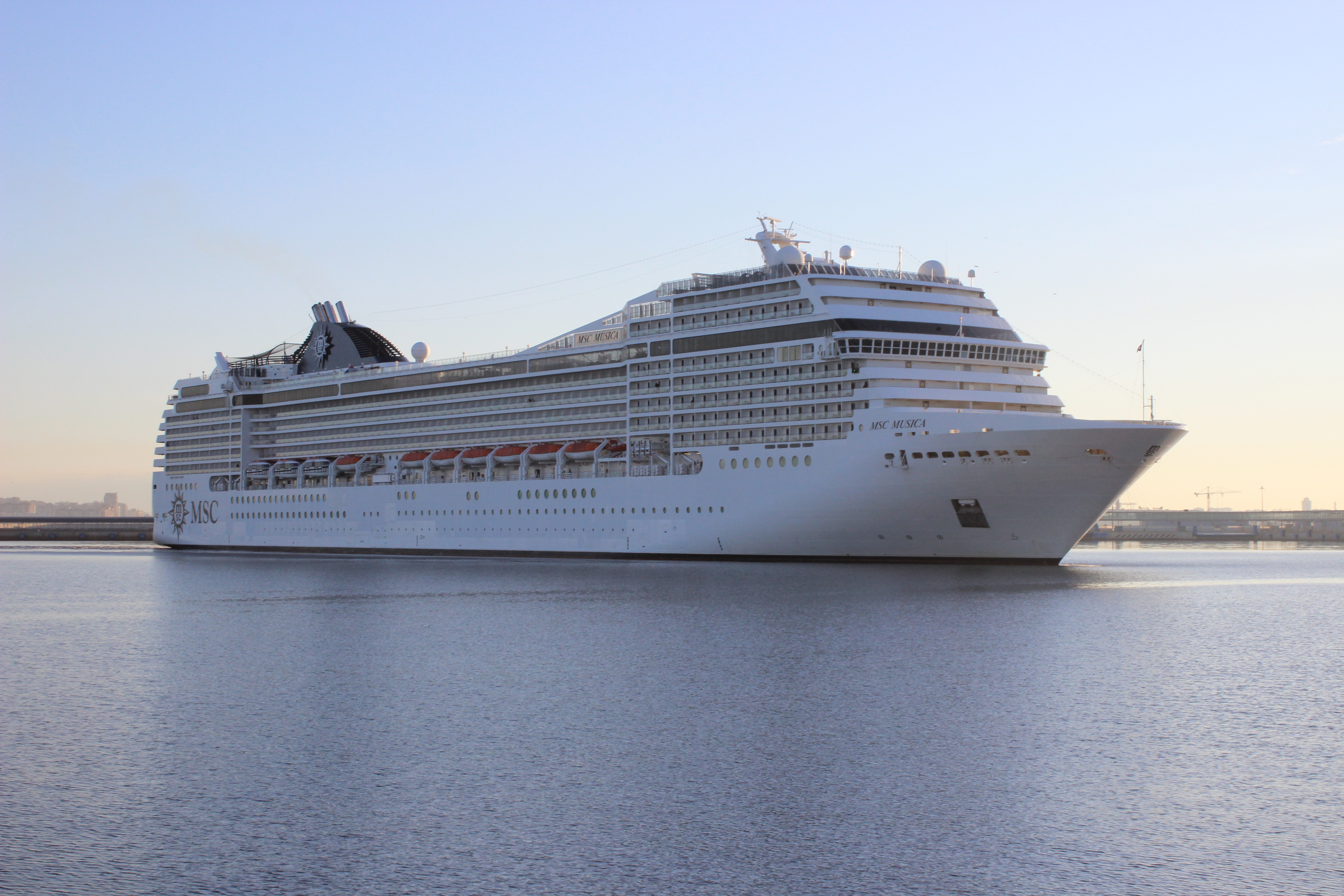 Msc Musica Cruise Ship Opened Cruise Season Of 2016