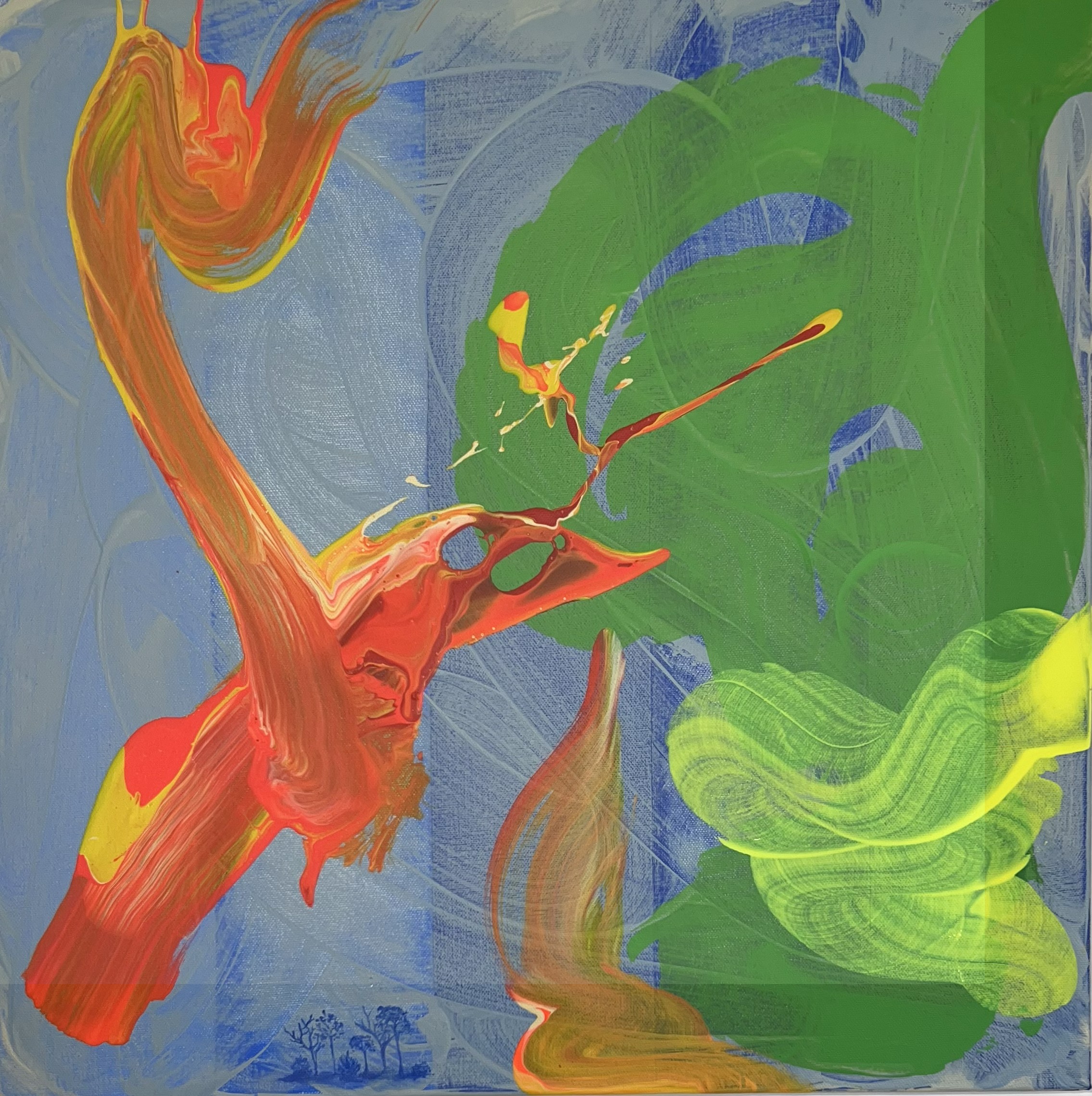 Composed disruption