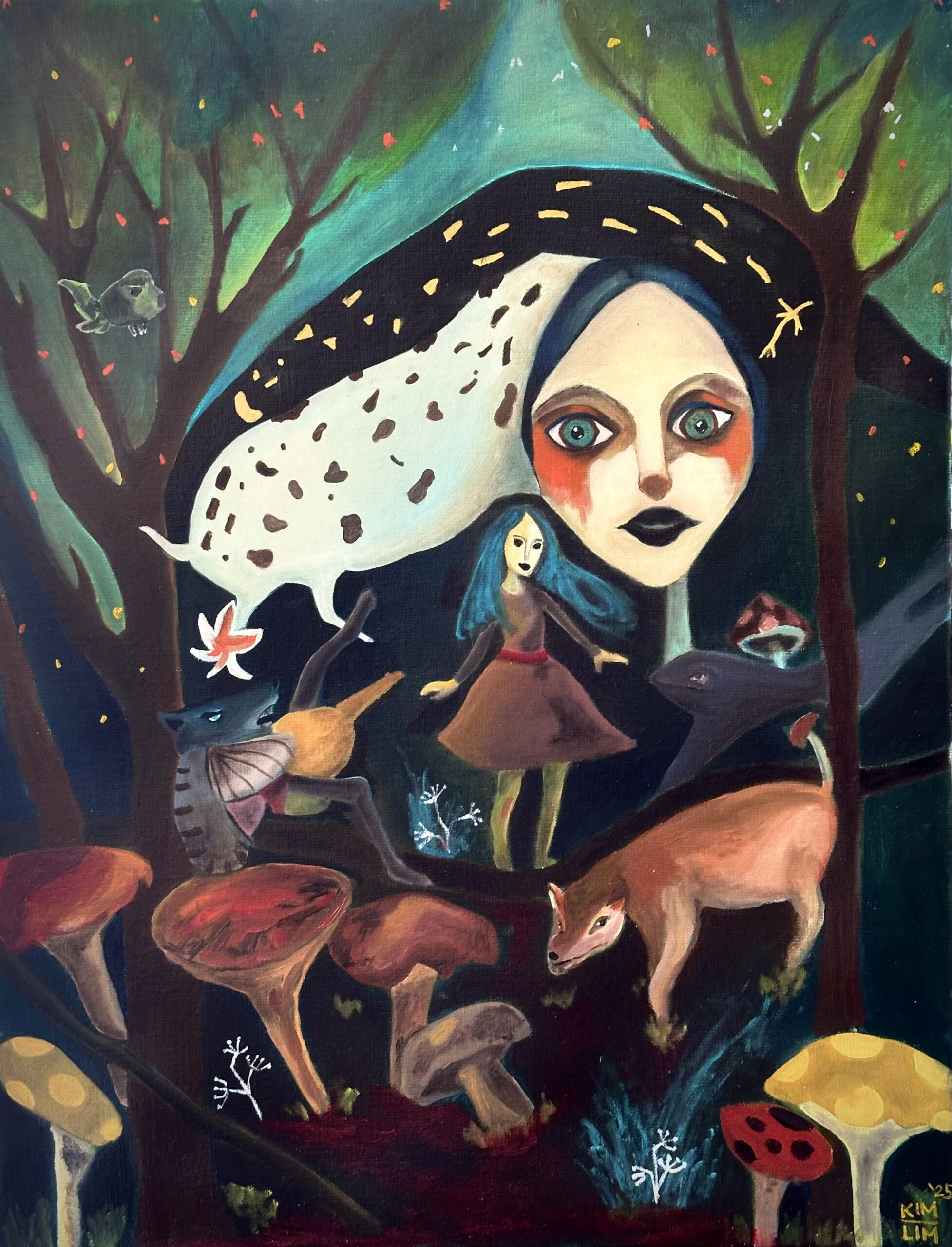 The Keeper of HER forest