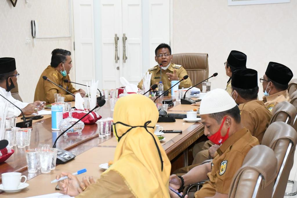 Aminullah: Indeks Keberhasilan Pelaksanaan Syariat Islam Banda Aceh 75,22 –  Pos Aceh