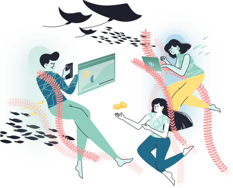 Poseidon Network Home - Best Colorful Designs in Ultra HD