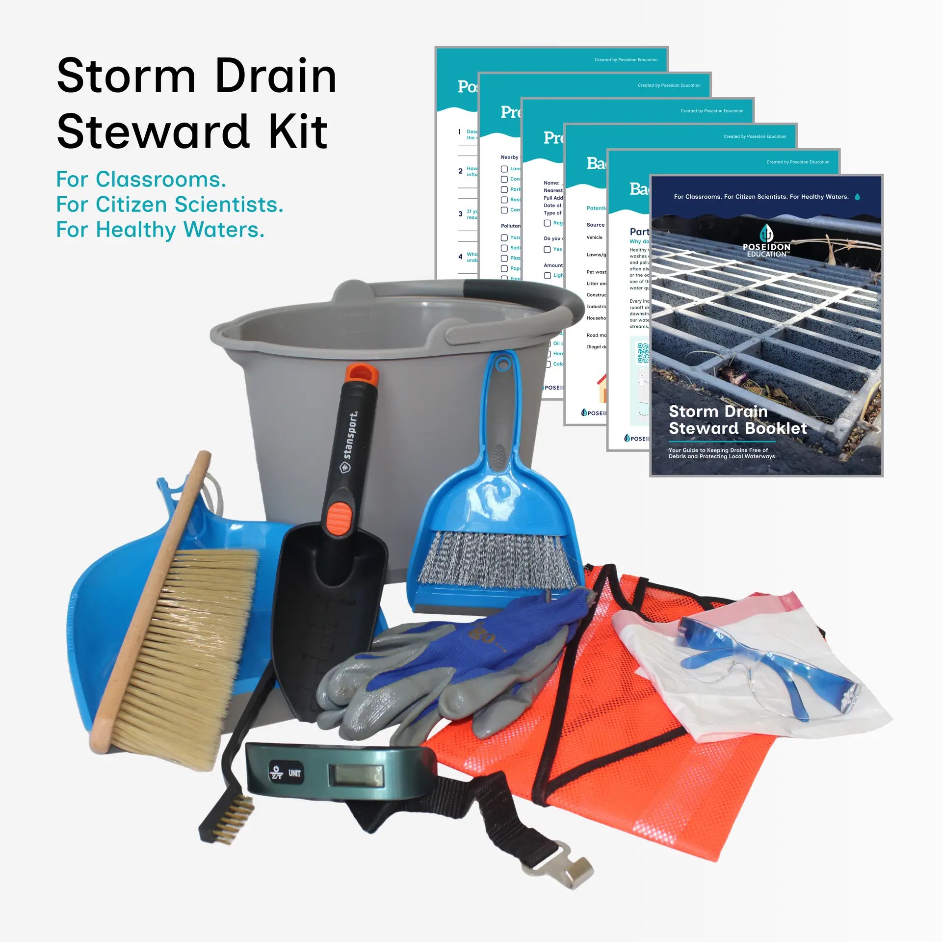 Storm Drain Steward Kit: Protect Local Waters
