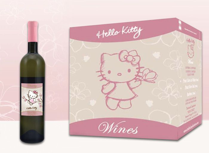Hello Kitty Wine Is Here: Six Types Of Wine Hello Kitty Wine Is Here: Six Types Of Wine