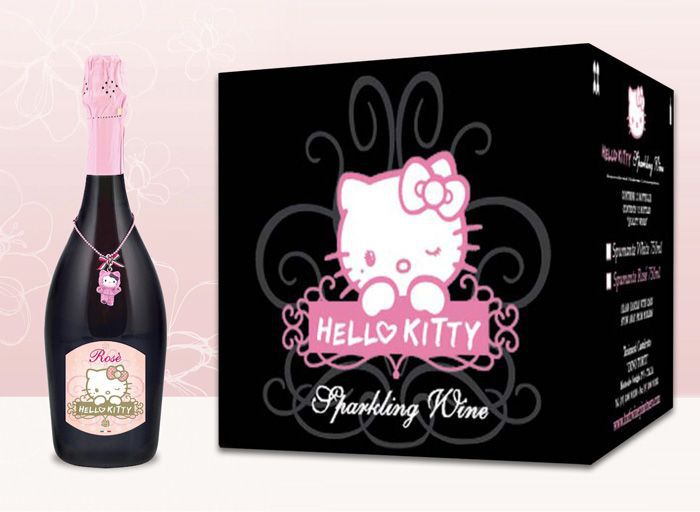 Hello Kitty Wine Is Here: Six Types Of Wine Hello Kitty Wine Is Here: Six Types Of Wine