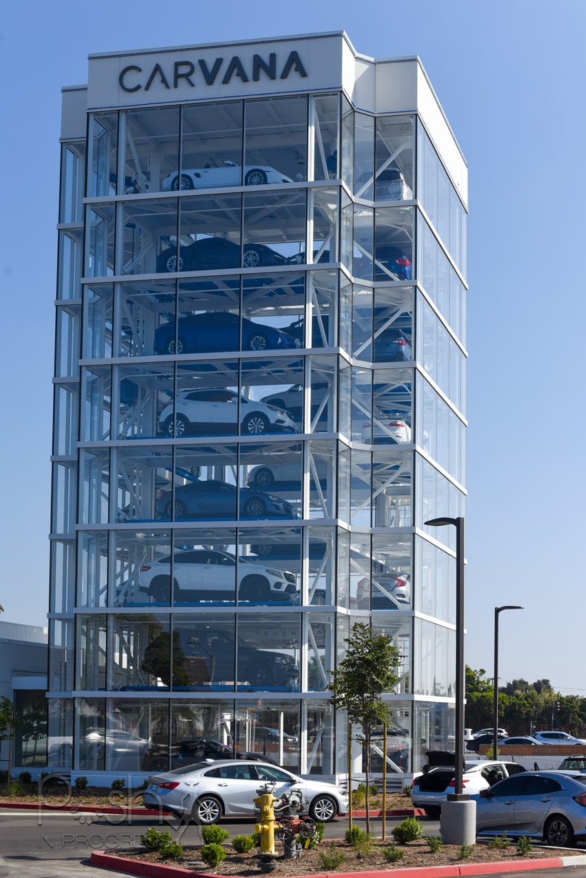 How to use carvana when you buy a used car online