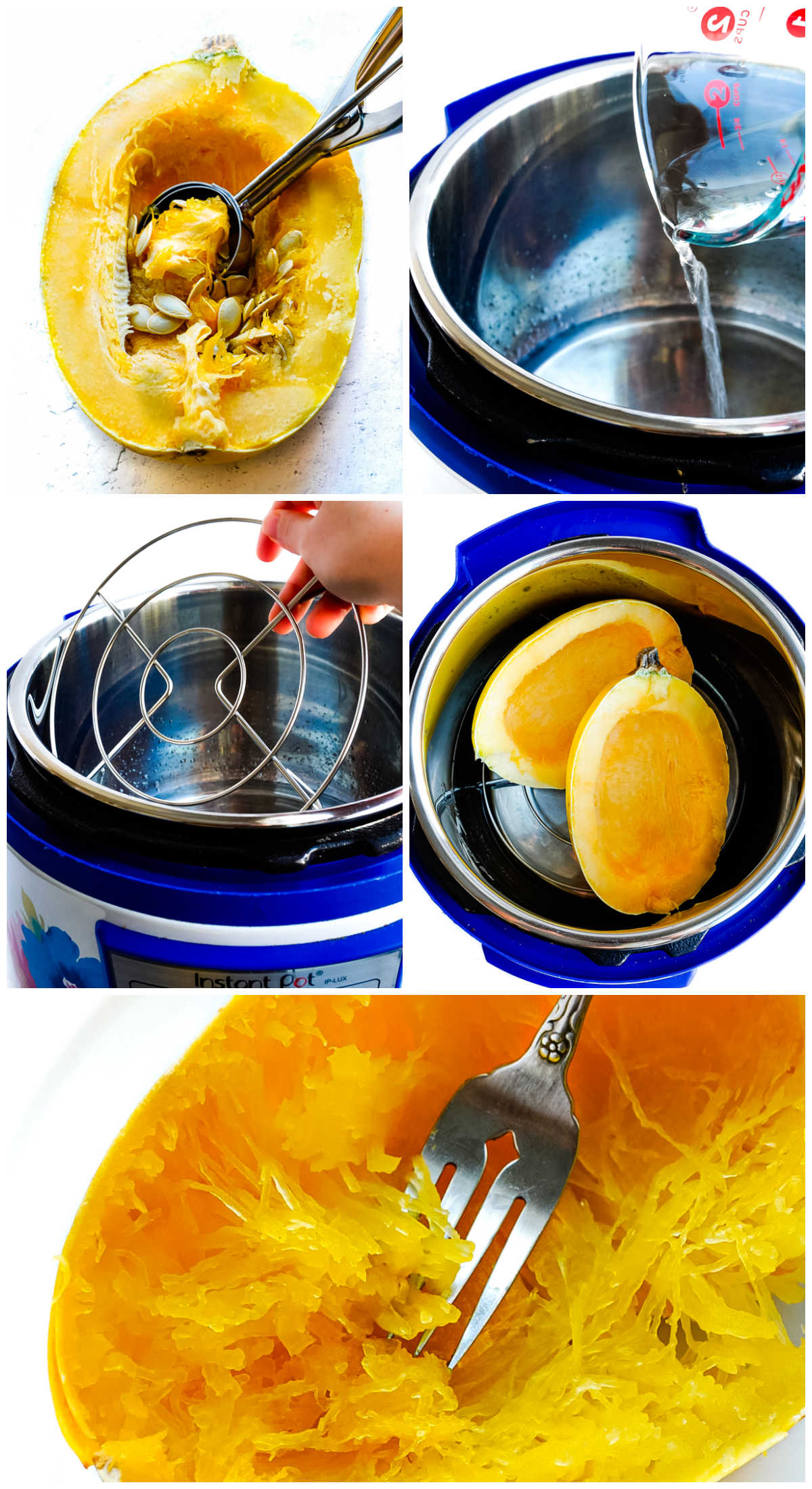 A picture collage showing how to make this recipe.