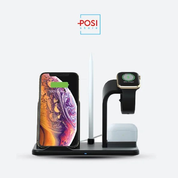 Base de Carga Inalámbrica 3 en 1 - Posi Store