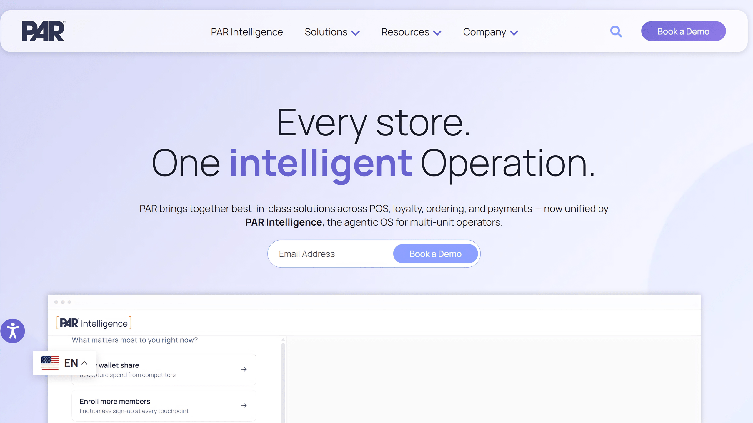Best Enterprise Restaurant Management Software Scalable: PAR Technology