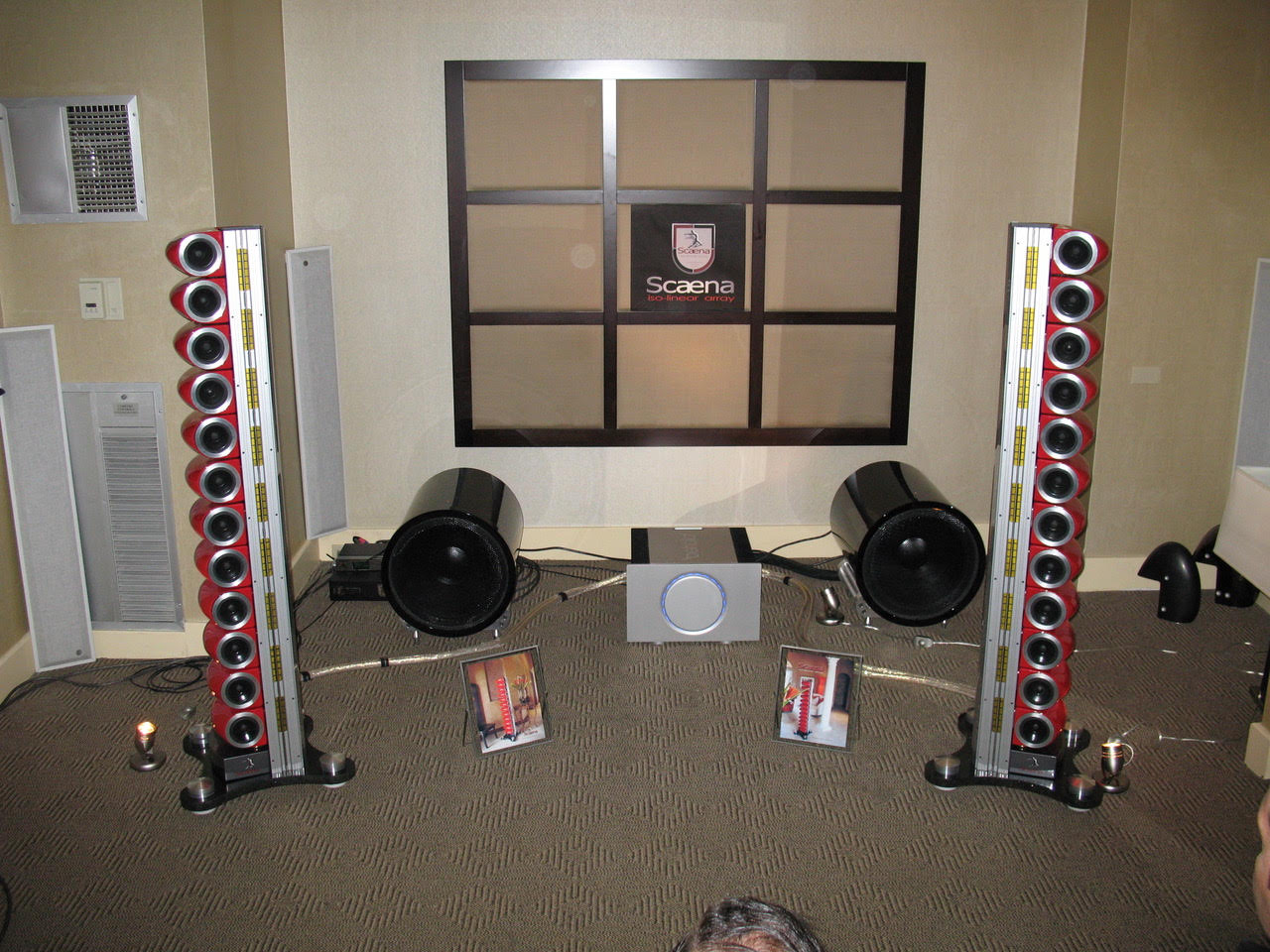 High end audio show