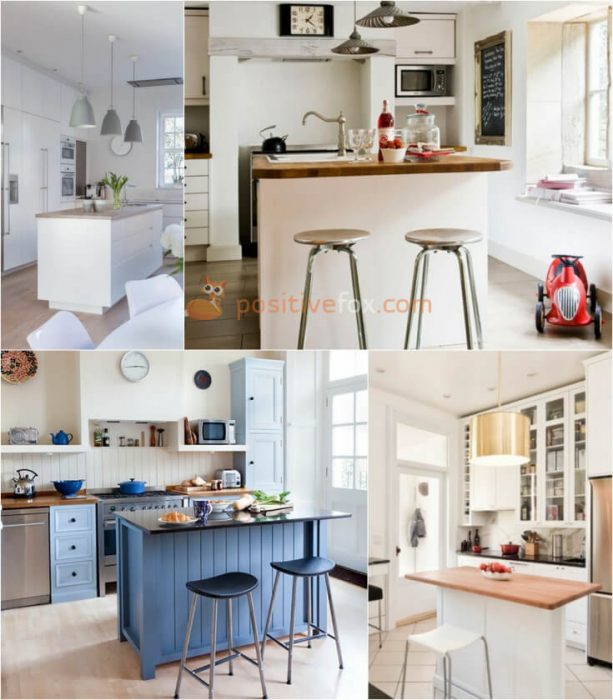 Small kitchens are big on cozy charm but can be difficult to keep them organized. 50+ Small Kitchen Ideas - Best Kitchen Interior Design Ideas with Photos