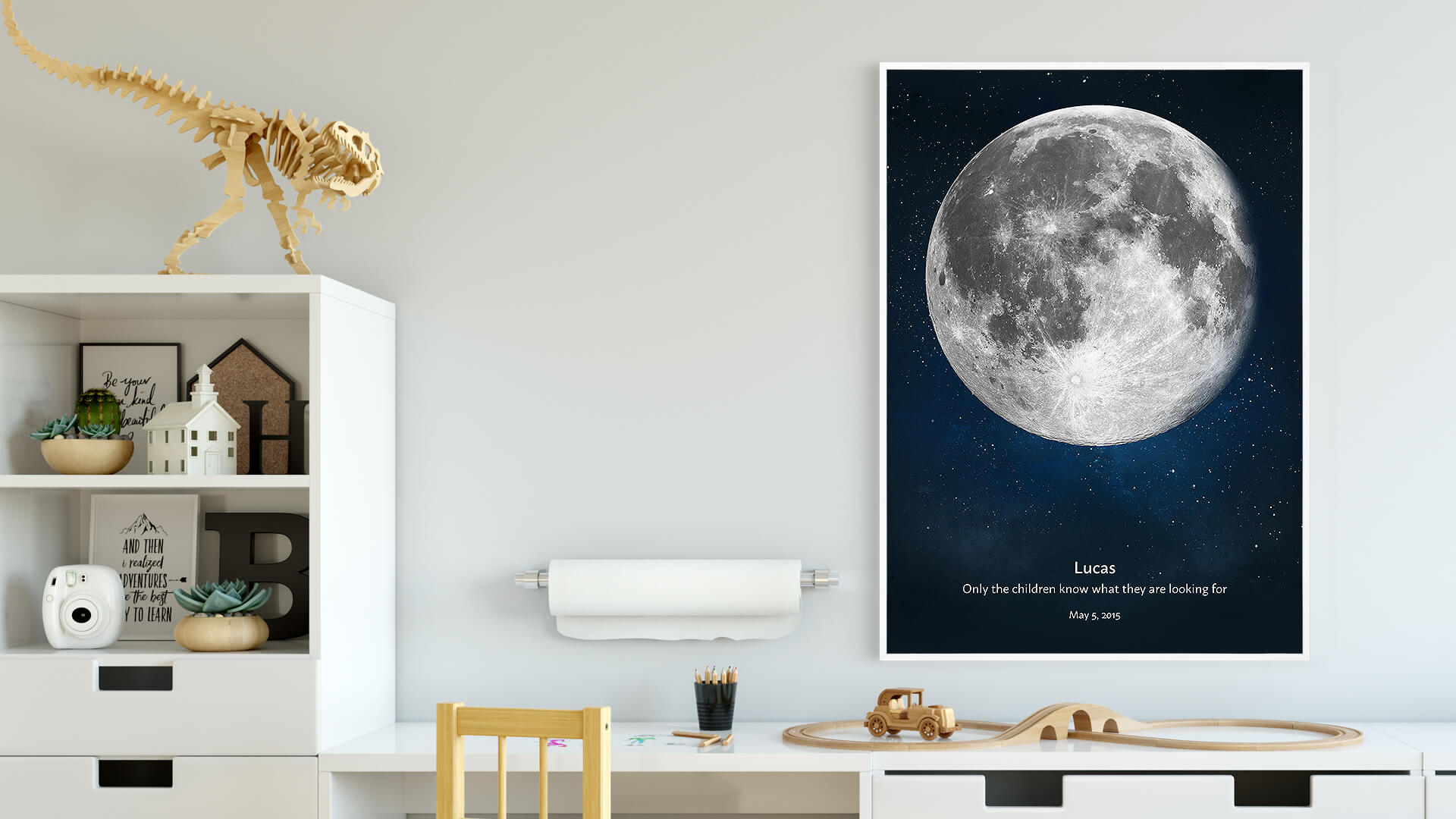 Born on a full moon: what does it mean?