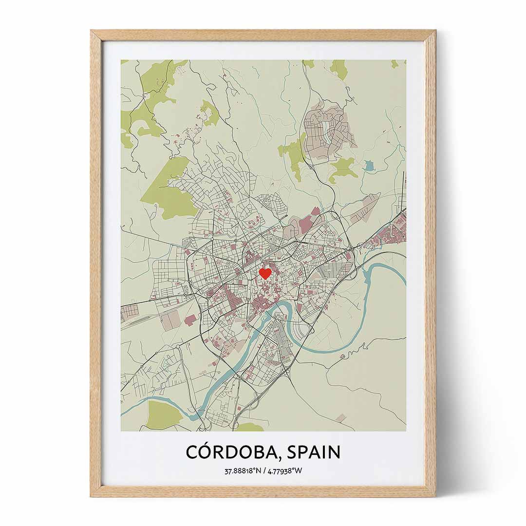 Cordoba Spain Map Things To Do In Cordoba Spain Spain Less 03A 1 
