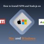 Install Npm On Windows | Step By Step Process - Positiwise