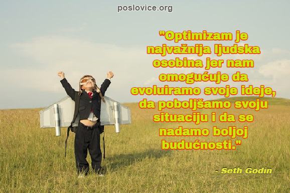 Optimizam i pesimizam citati - Poslovice i aforizmi