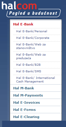 Halcom Program Slike E-BANKARSTVO | informatika Ljig
