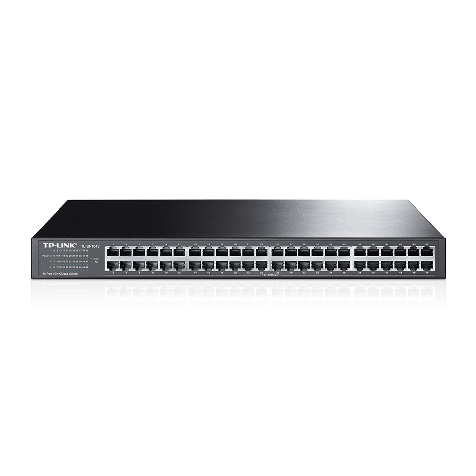 Switch TP-Link 48 Puertos 10/100 – Posper Panama