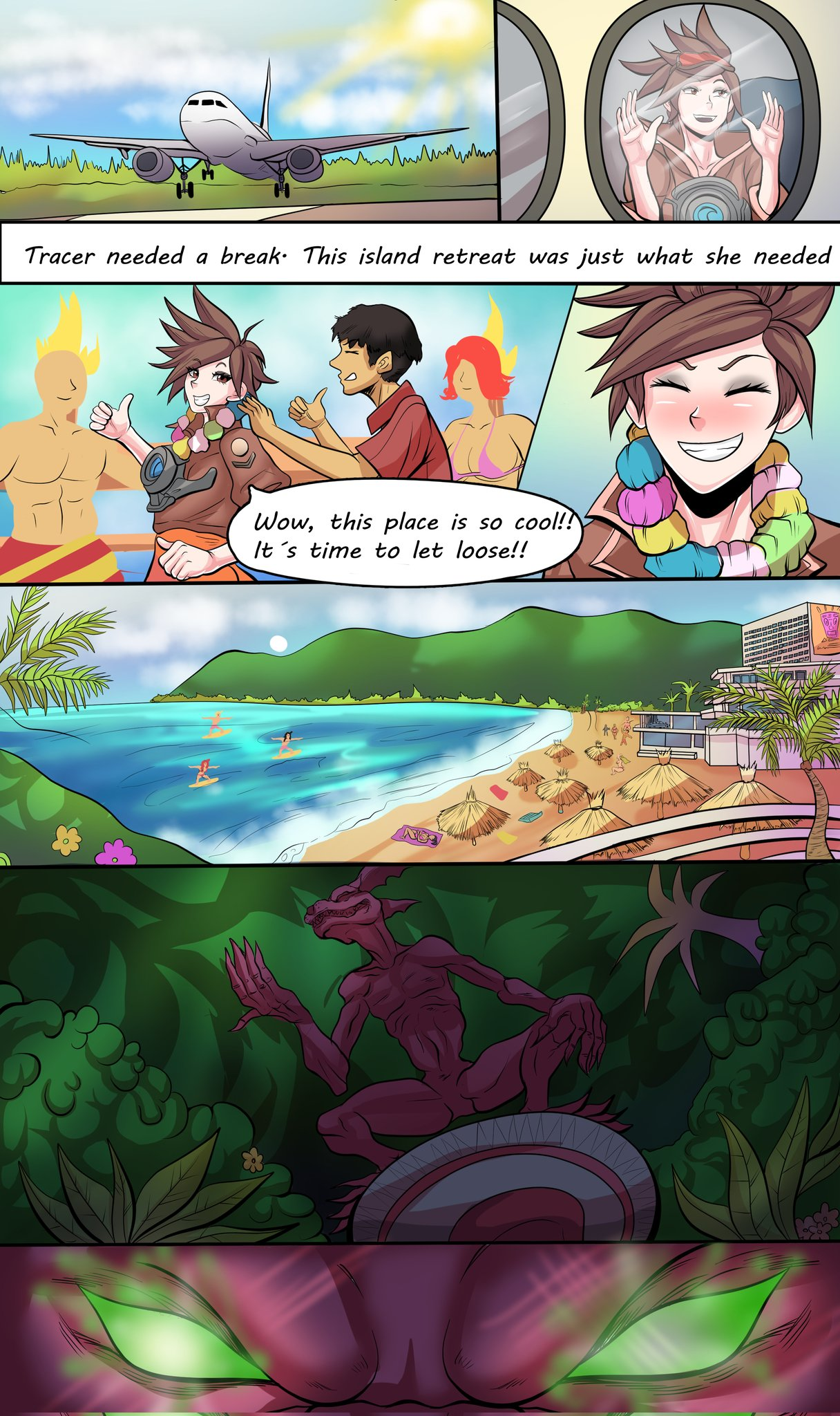Holiday Hijacking (ENG, ESP, JP)