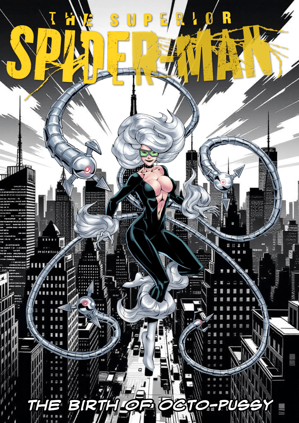 Superior: The Birth Of Octo-Pussy (Lady Valiant)