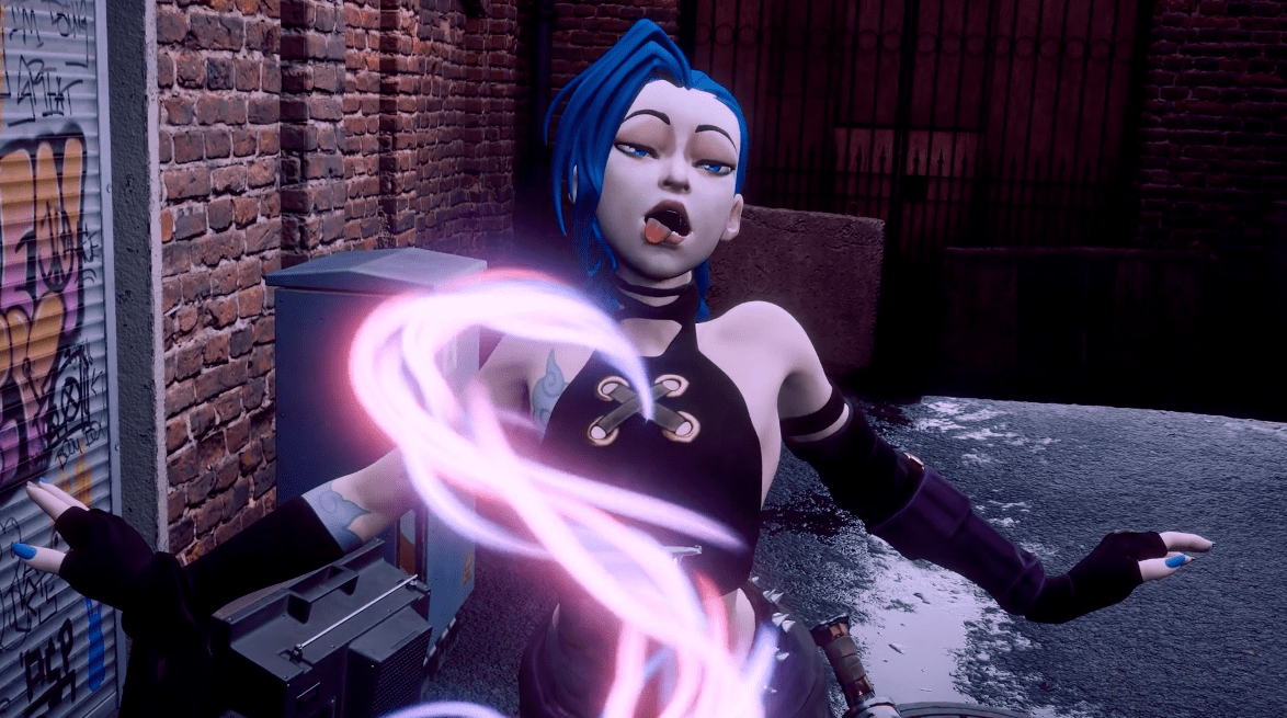 Jinx Rent-My-Body