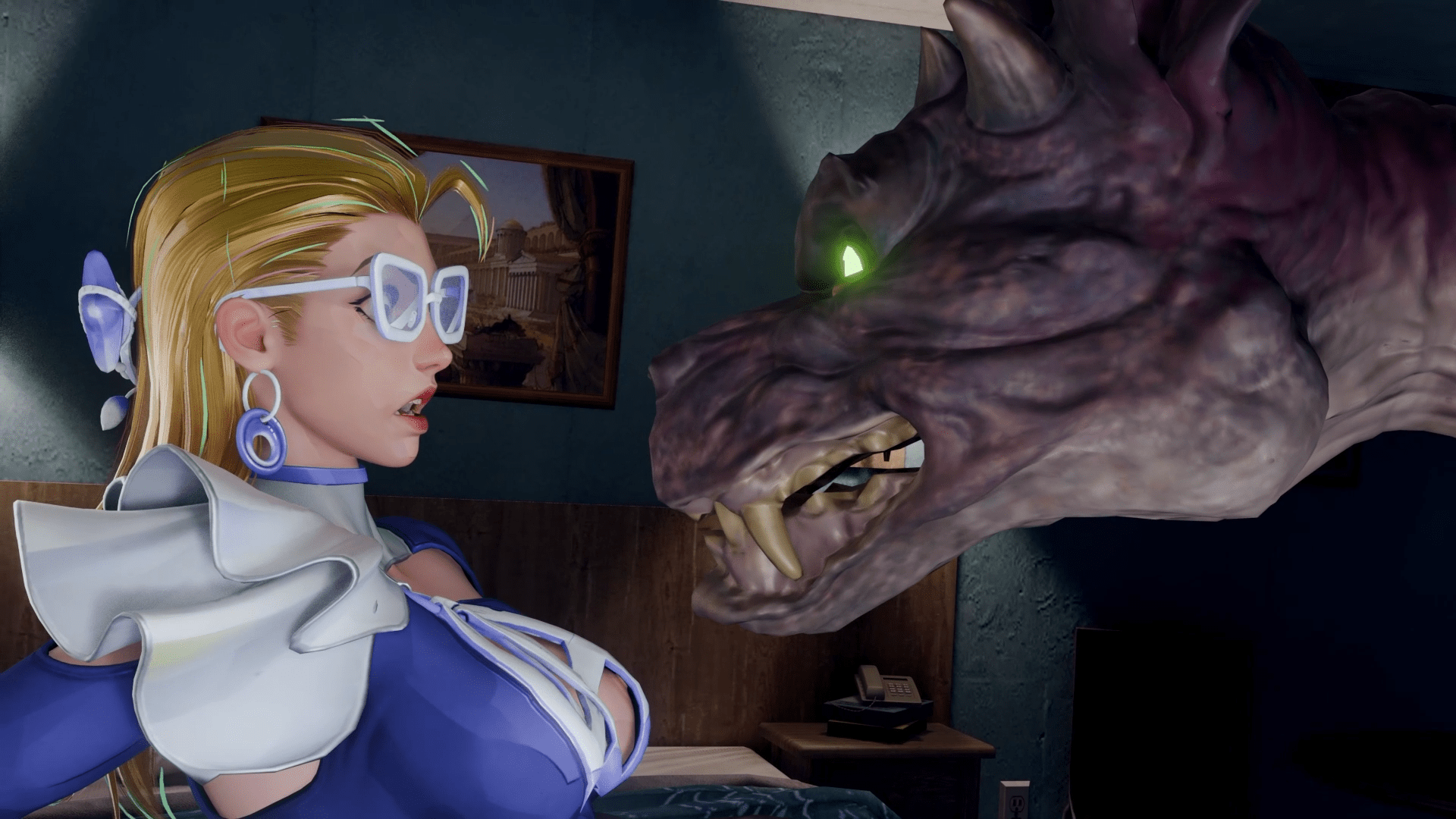 Invisible Woman Repossession