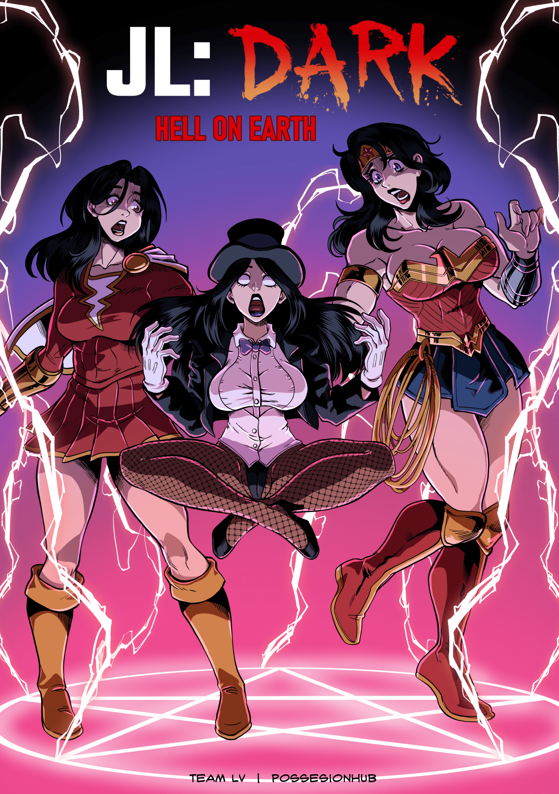 JL Dark: Hell On Earth – Full