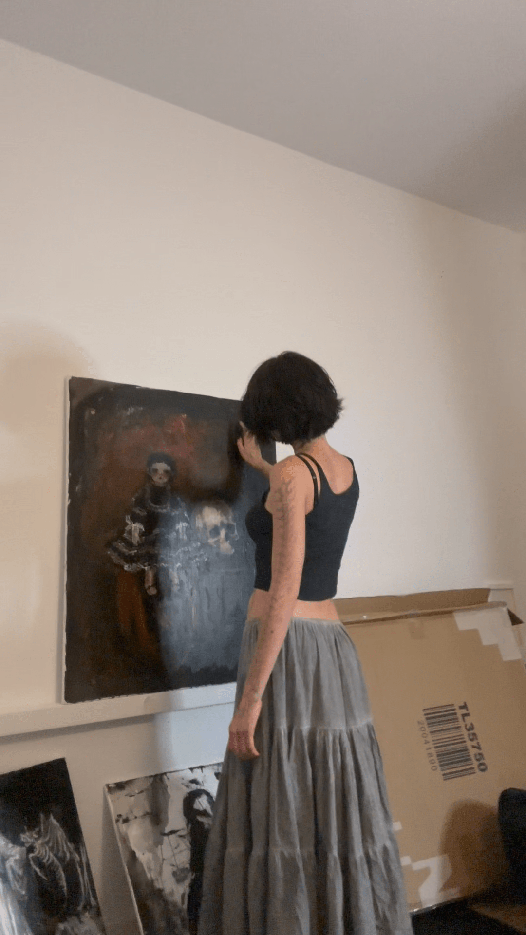 Haunted Painting