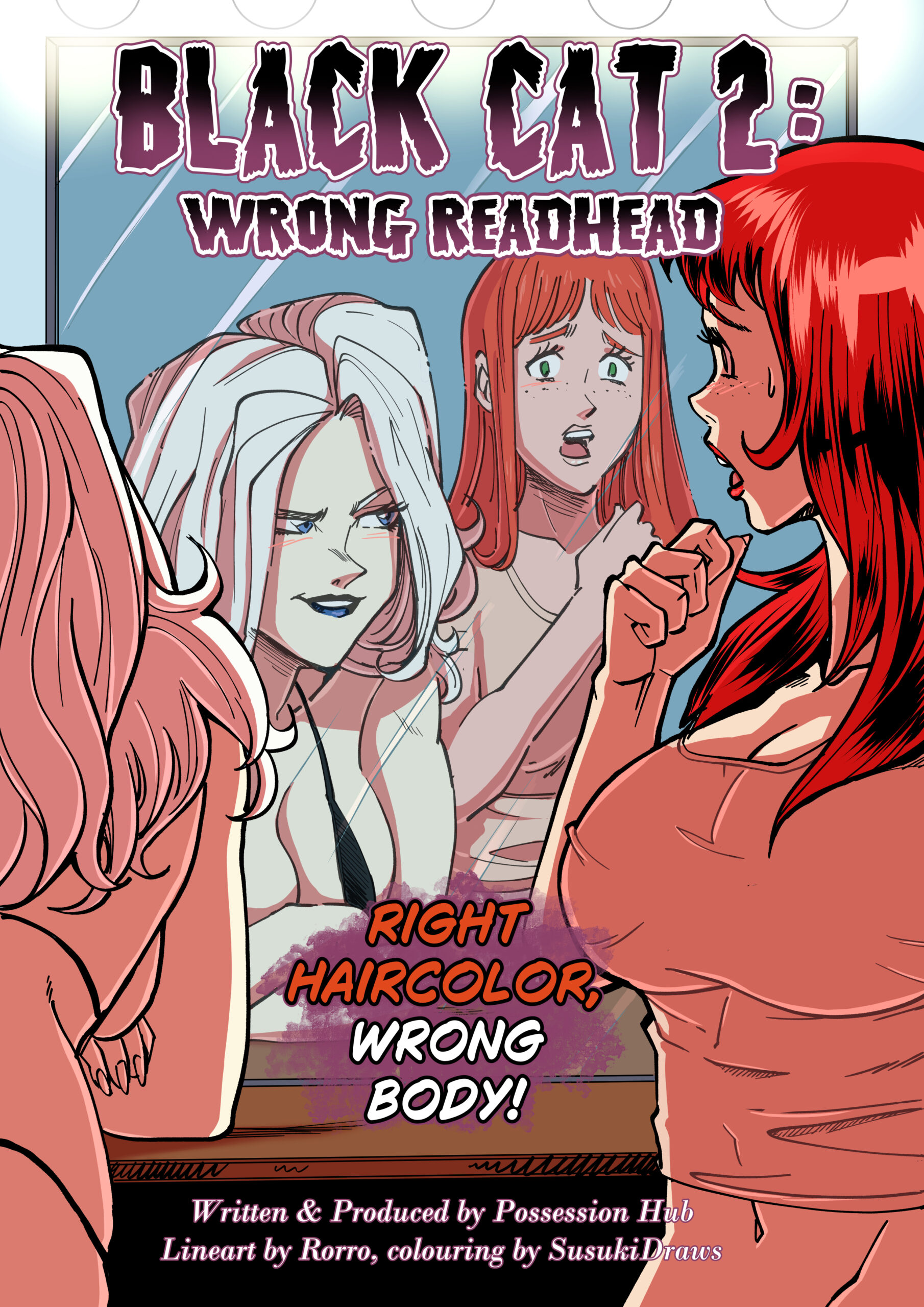 Black Cat: Wrong Redhead
