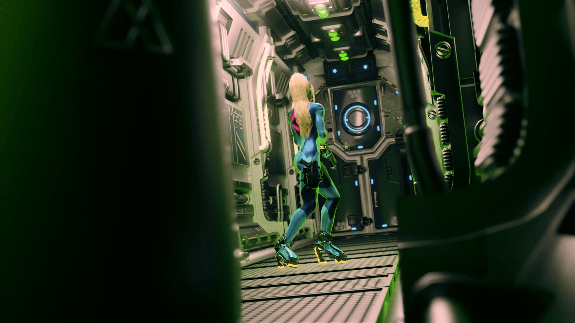 Samus’s Stowaways