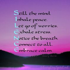 Stillness